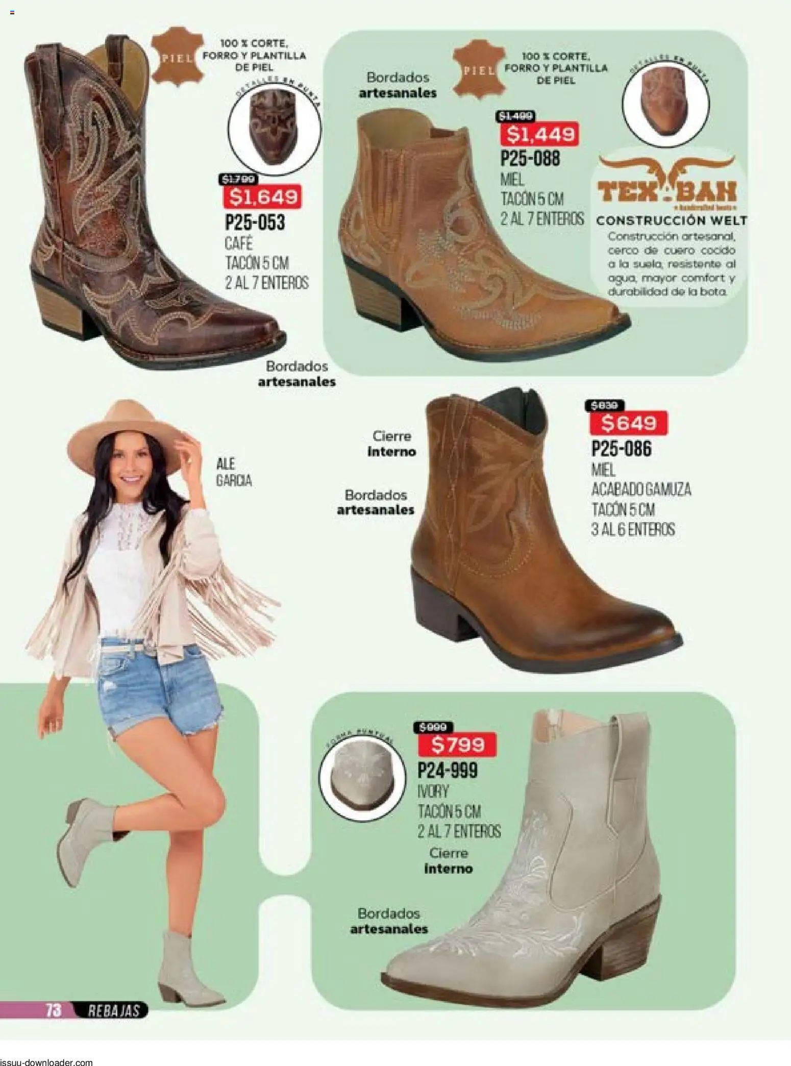 Nuevas ofertas de Cklass válidas en toda la República Mexicana desde el 31.10.2025. ¡Encuentra las mejores ofertas en Cklass catálogo Súper Rebajas Calzado! | Página: 18