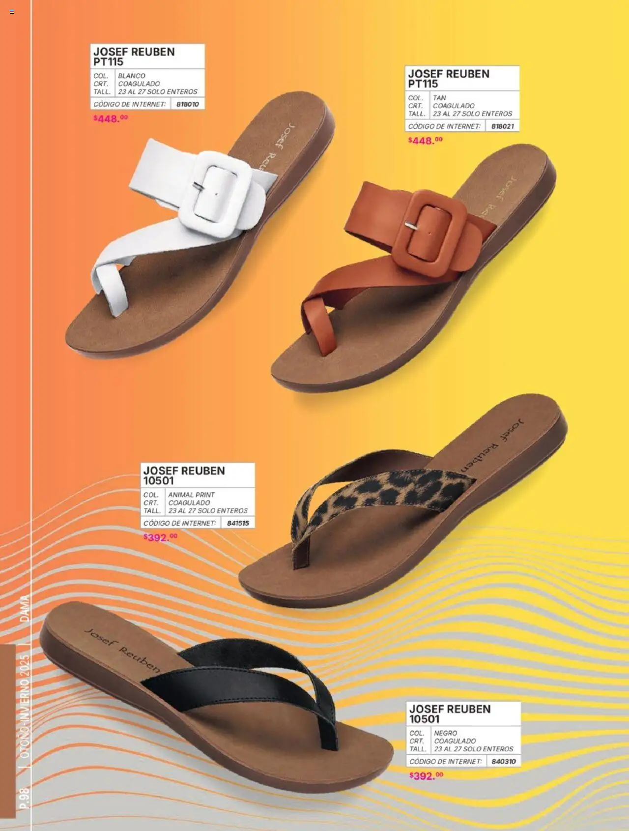 Nuevas ofertas de Impuls válidas en toda la República Mexicana desde el 07.07.2025. ¡Encuentra las mejores ofertas en Impuls catálogo Dama Otoño-Invierno 2025! | Página: 100