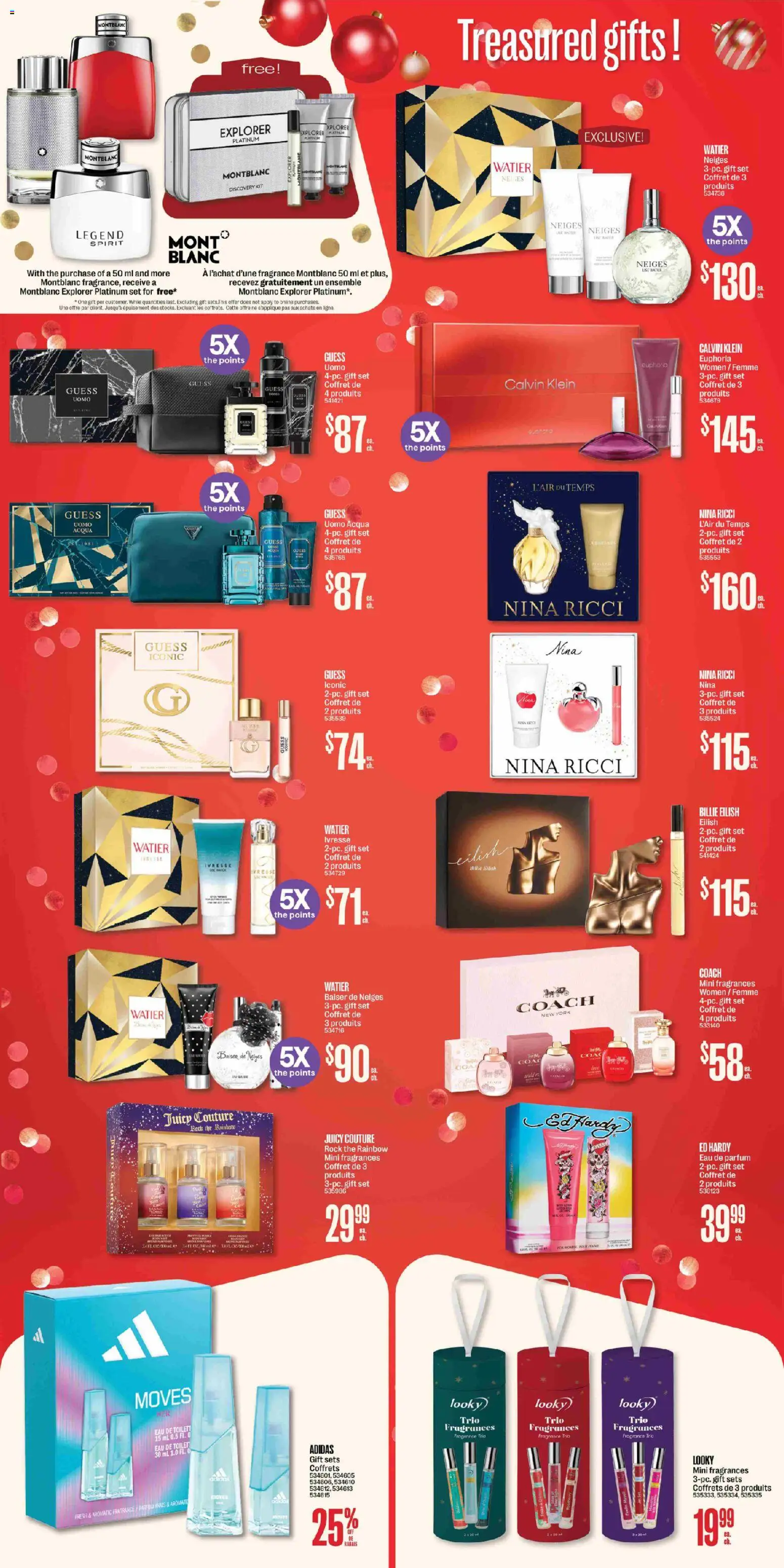 Jean Coutu flyer valid from 27.11.2025 | Page: 3 | Products: Fragrance