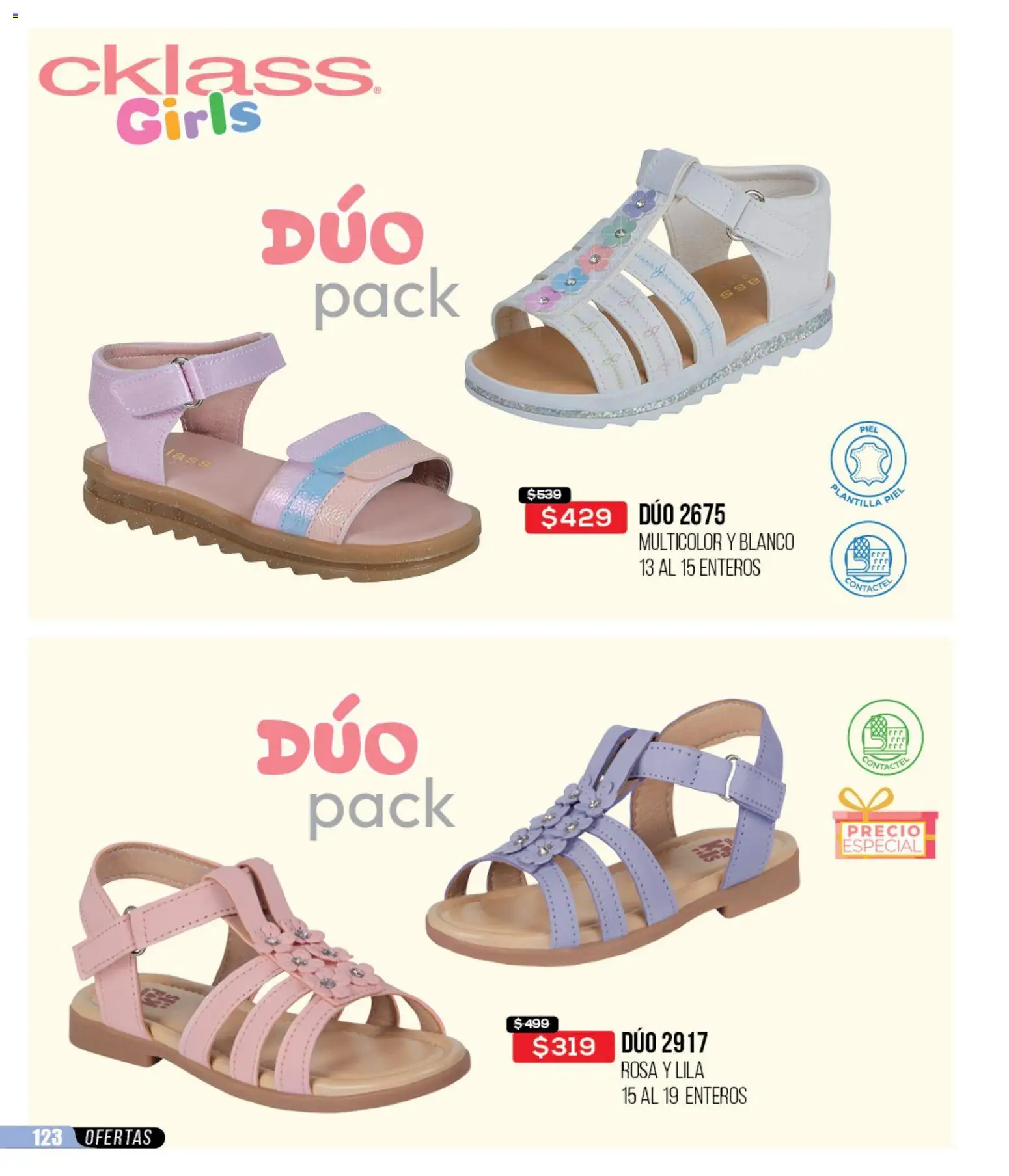 Nuevas ofertas de Cklass válidas en toda la República Mexicana desde el 12.01.2026. ¡Encuentra las mejores ofertas en Cklass catálogo Mega Ofertas Calzado! | Página: 124