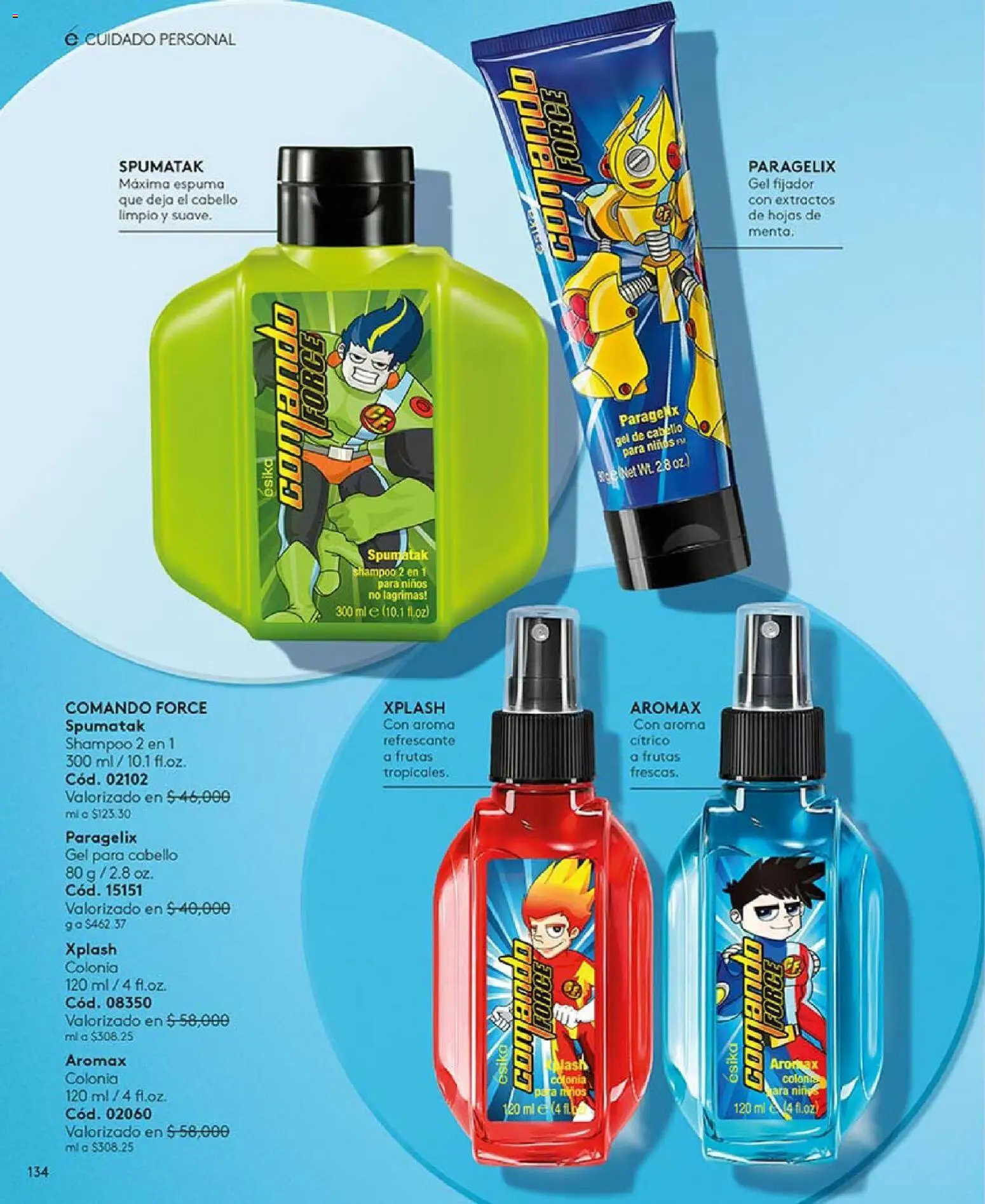 Ésika revista - valida desde el 03.11.2025 | Página: 146 | Productos: Espuma, Fijador, Shampoo