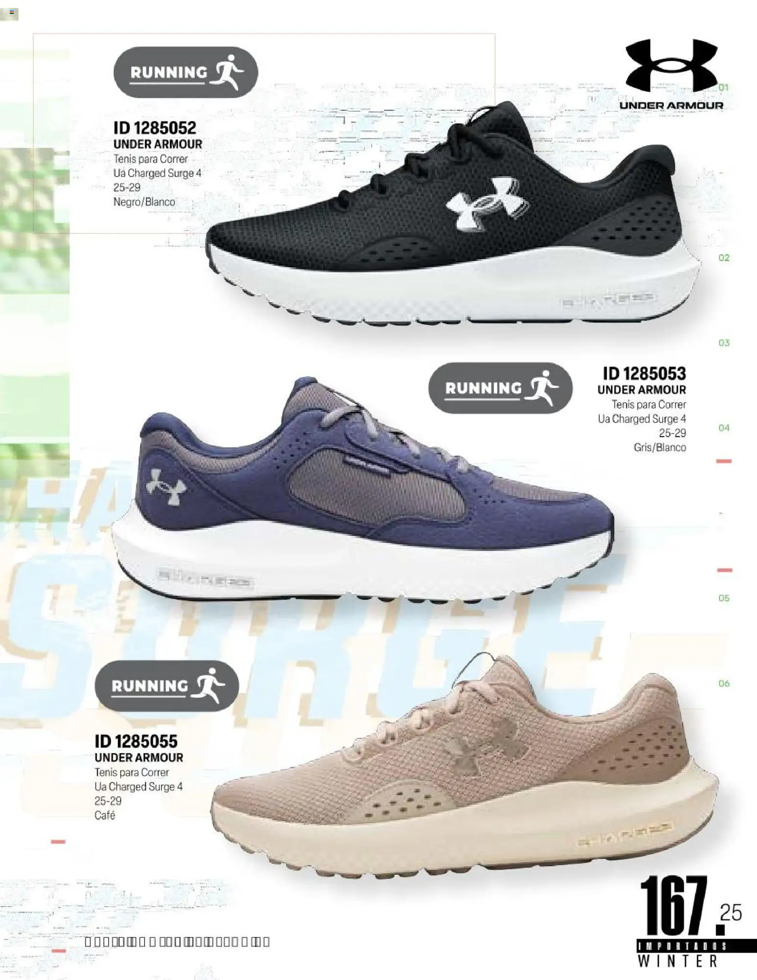 Nuevas ofertas de Price Shoes válidas en toda la República Mexicana desde el 11.11.2025. ¡Encuentra las mejores ofertas en Price Shoes catálogo Importados Winter 2025  ! | Página: 167 | Productos: Tenis, Café