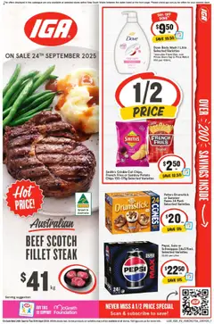 Preview of IGA Catalogue NSW - valid from 24.09.2025
