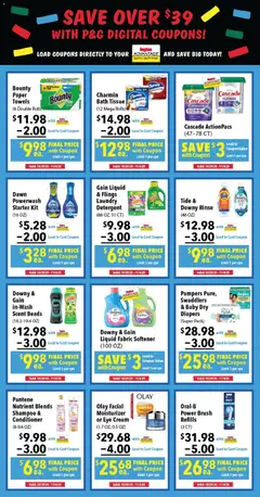 Preview of Ingles weekly ads valid from 29.10.2025 | Page: 11 | Products: Bath, Shampoo, Eye Cream, Fabric softener