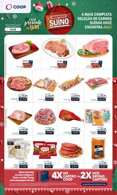 Coop - Ofertas Quarta dos Suínos - Pré-Visualização do folheto da loja Coop, válido de 17.12.2025