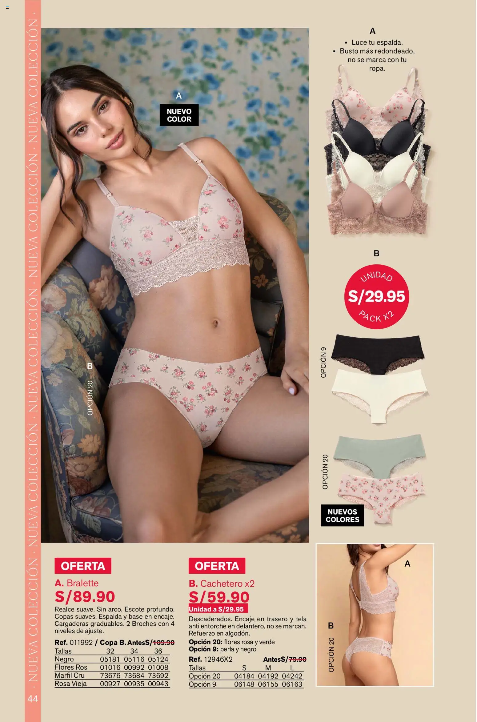 Catálogo Leonisa válido desde 16.03.2026 | Página: 44