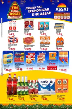 Encarte Assaí Atacadista - MA - Pré-Visualização do folheto da loja Assaí Atacadista, válido de 31.12.2025