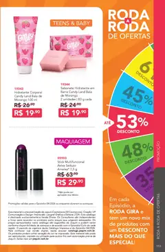 Jequiti - Revista 4/2026 - Pré-Visualização do folheto da loja Jequiti, válido de 06.03.2026 | Página: 113