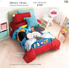 Vista previa de Colchas Concord catálogo Kids, nuevo folleto de la tienda, válido en México a partir del 01.02.2026 | Página: 53 | Productos: Cobertor, Mouse, Sabanas