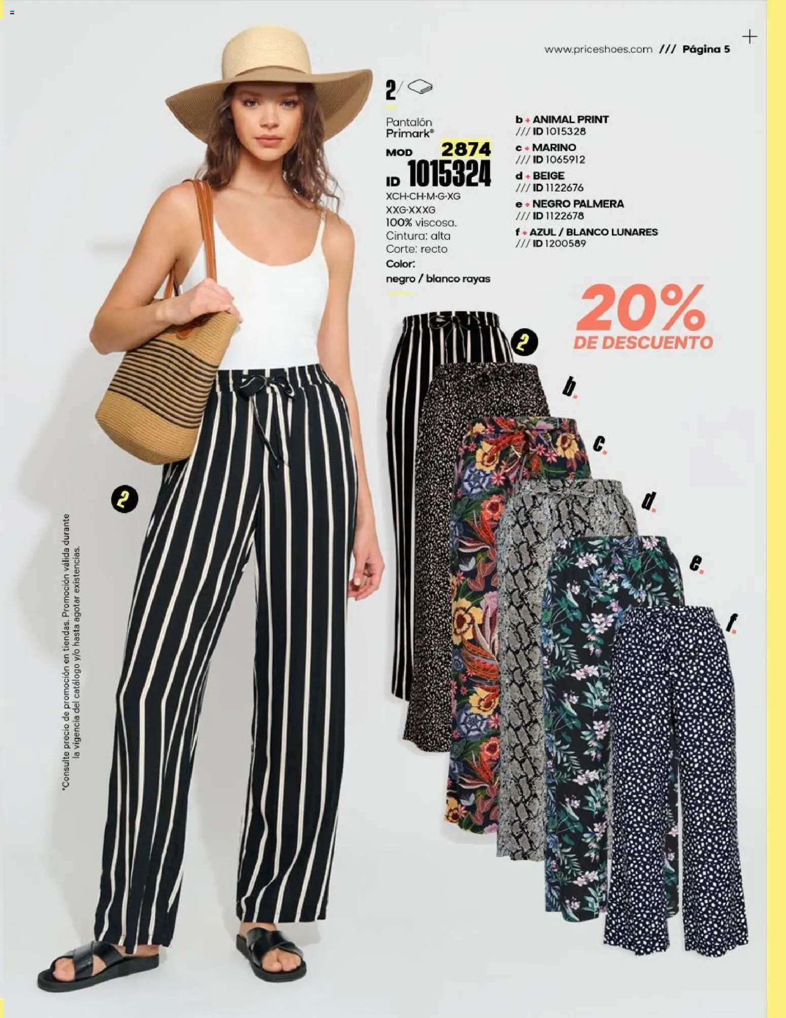 Nuevas ofertas de Price Shoes válidas en toda la República Mexicana desde el 23.01.2026. ¡Encuentra las mejores ofertas en Price Shoes catálogo Oportunidades! | Página: 5