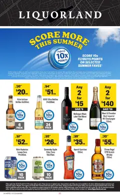 Preview of Liquorland Catalogue SA - valid from 10.12.2025