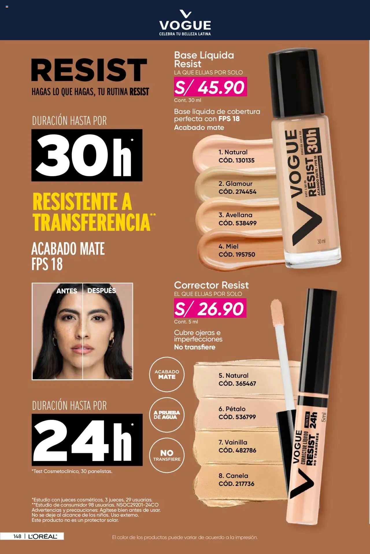 Catálogo Azzorti válido desde 18.08.2025 | Página: 152 | Productos: Corrector