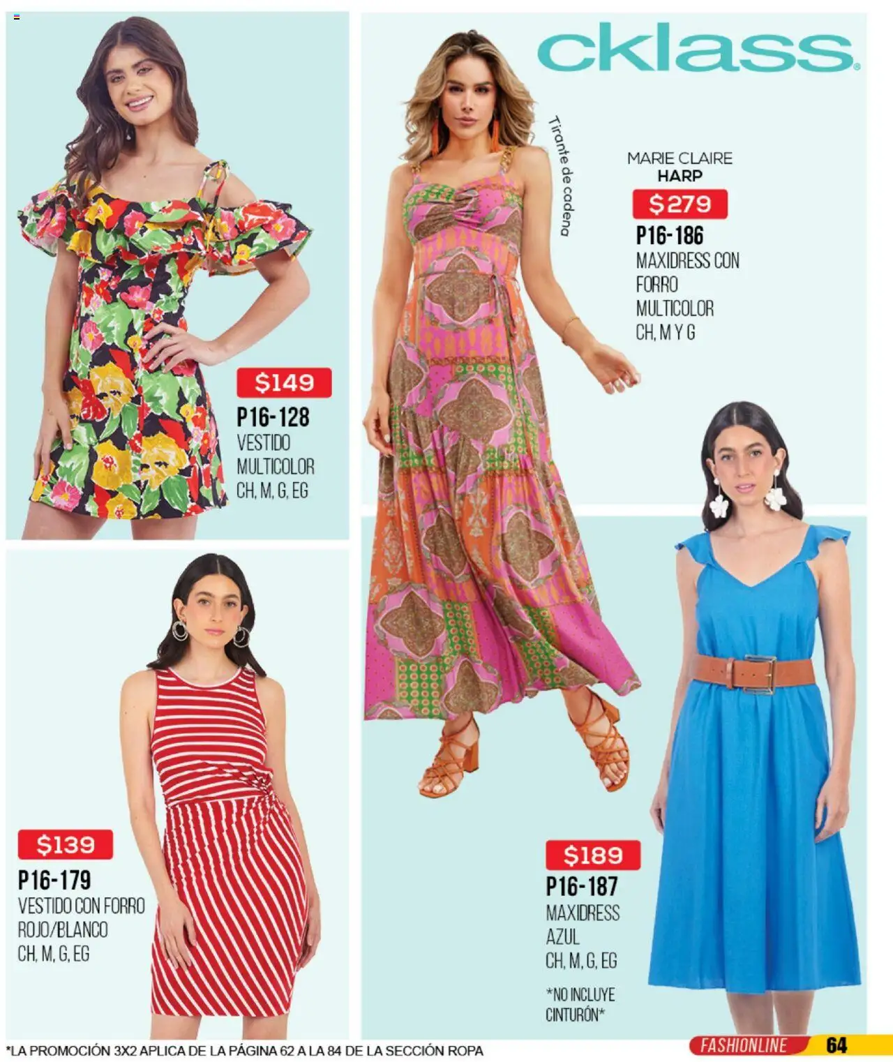 Nuevas ofertas de Cklass válidas en toda la República Mexicana desde el 09.09.2025. ¡Encuentra las mejores ofertas en Cklass - Catálogo Liquidacion Calzado! | Página: 248 | Productos: Ropa, Vestido, Cadena