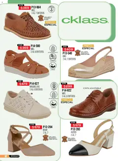 Nuevas ofertas de Cklass válidas en toda la República Mexicana desde el 23.06.2025. ¡Encuentra las mejores ofertas en Cklass catálogo Rebajas Sobre Calzado! | Página: 98 | Productos: Cinta, Maquillaje