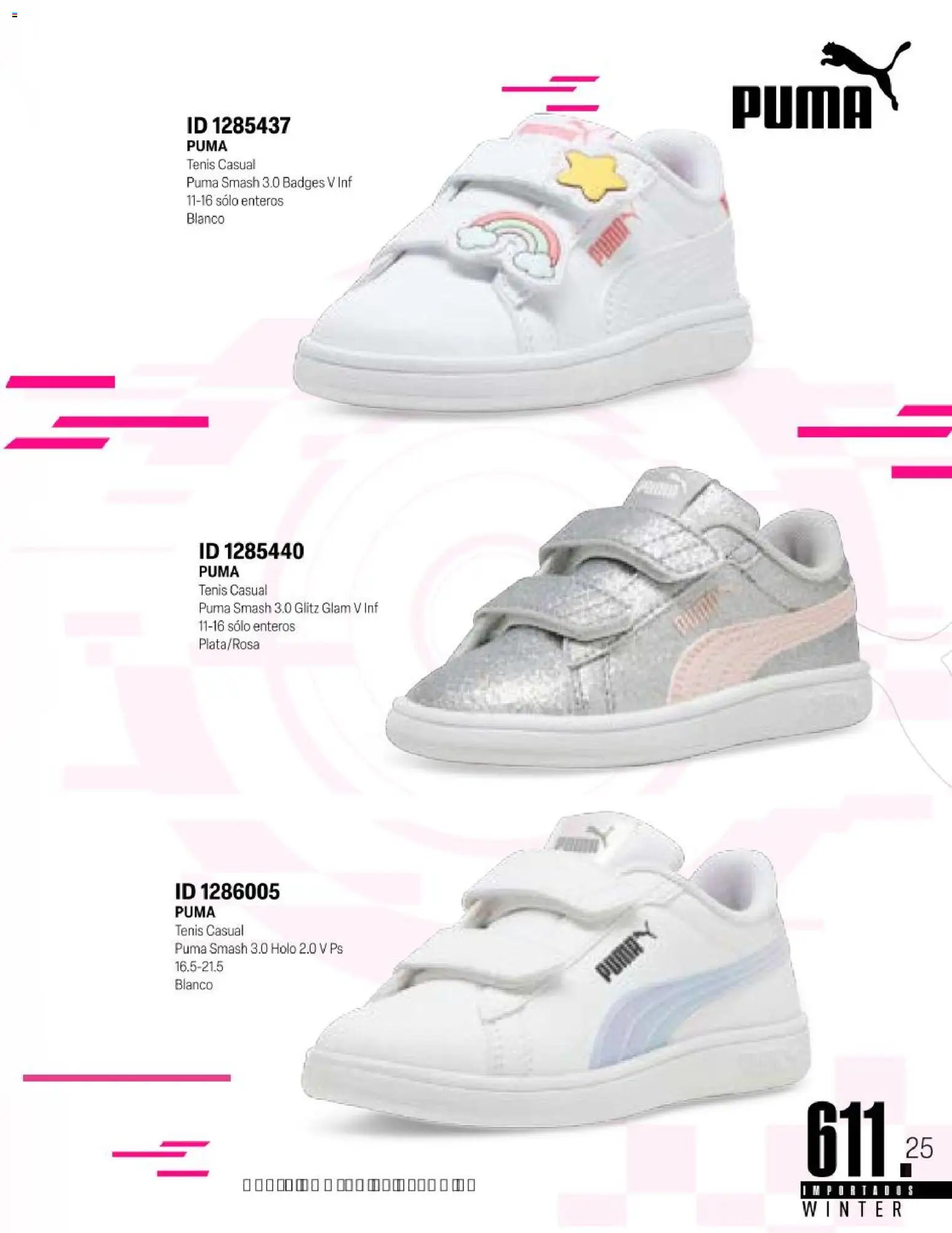 Nuevas ofertas de Price Shoes válidas en toda la República Mexicana desde el 11.11.2025. ¡Encuentra las mejores ofertas en Price Shoes catálogo Importados Winter 2025  ! | Página: 611 | Productos: Tenis