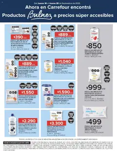Carrefour ofertas - CABA │ válido desde el 18.09.2025 | Página: 16 | Productos: Teléfono, Galletitas, Durazno, Jabón