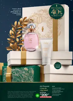 O Boticário - Ciclo 17/2025 - Pré-Visualização do folheto da loja O Boticário, válido de 01.12.2025 | Página: 5 | Produtos: Creme para mãos, Creme, Perfumes, Body