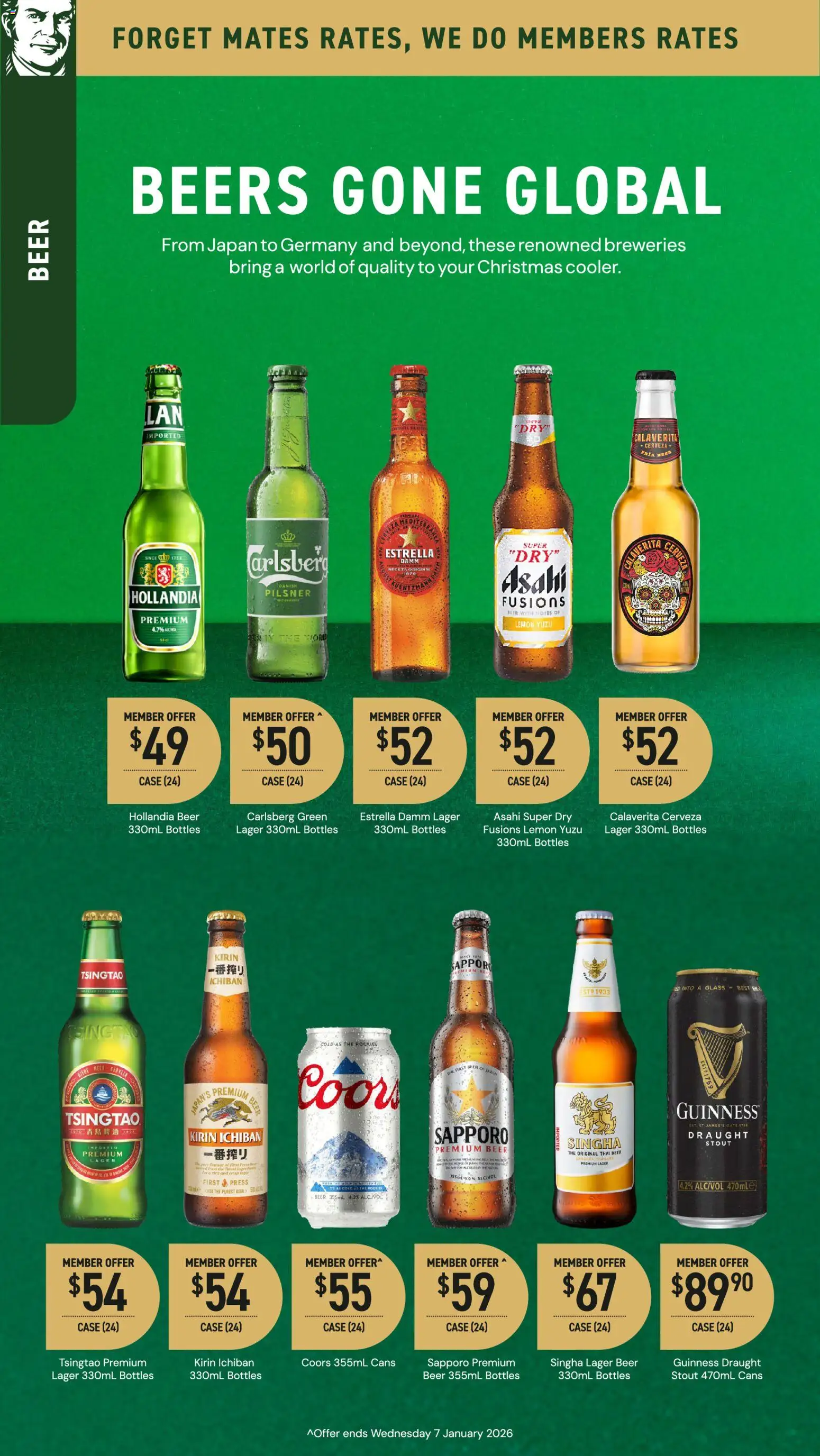 Dan Murphy's catalogue - valid from 04.12.2025 | Page: 49 | Products: Beer, Lemon, Case, Press