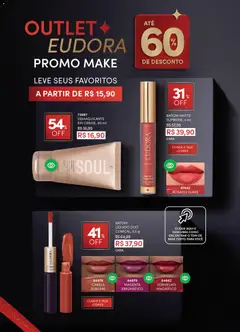 Eudora - Revista 01/2026 - Pré-Visualização do folheto da loja Eudora, válido de 17.12.2025 | Página: 7