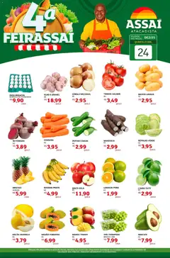 Encarte Assaí Atacadista - PI - Pré-Visualização do folheto da loja Assaí Atacadista, válido de 24.12.2025