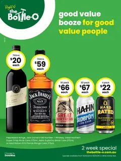 Preview of The Bottle-O Catalogue BUNDABERG - valid from 16.02.2026