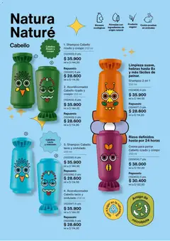 Natura - Catálogo C16/2025 -  Vista previa de la revista de la tienda Natura valido desde el 13.11.2025 | Página: 170