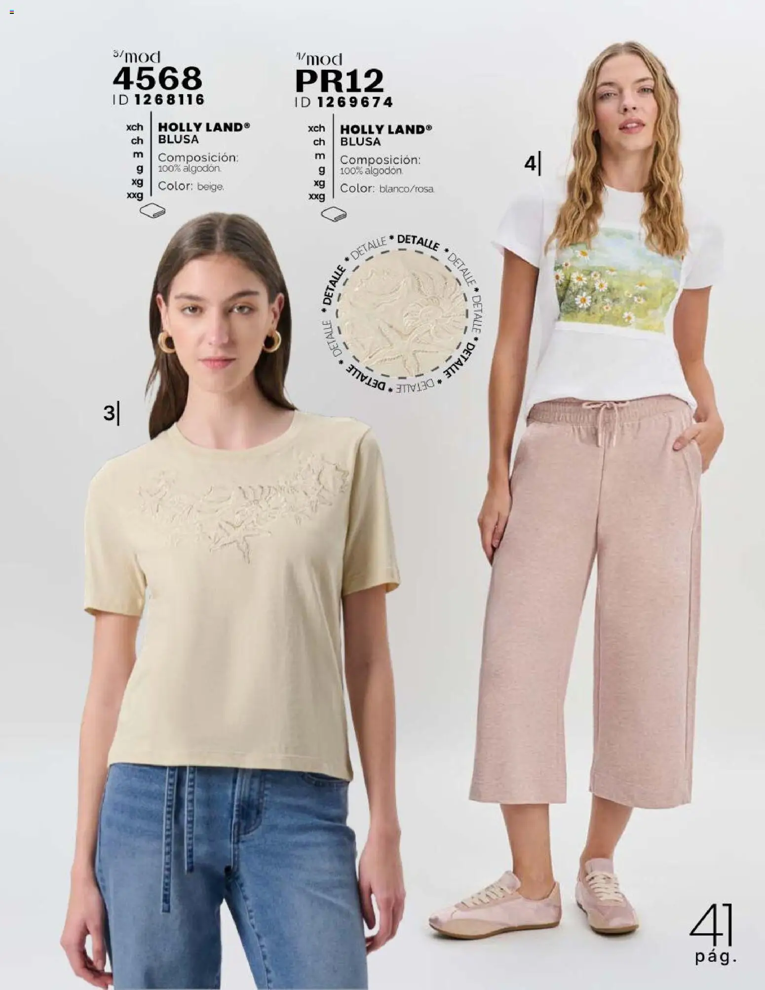 Nuevas ofertas de Price Shoes válidas en toda la República Mexicana desde el 11.03.2026. ¡Encuentra las mejores ofertas en Price Shoes catálogo Ella! | Página: 41 | Productos: Blusa, Algodón