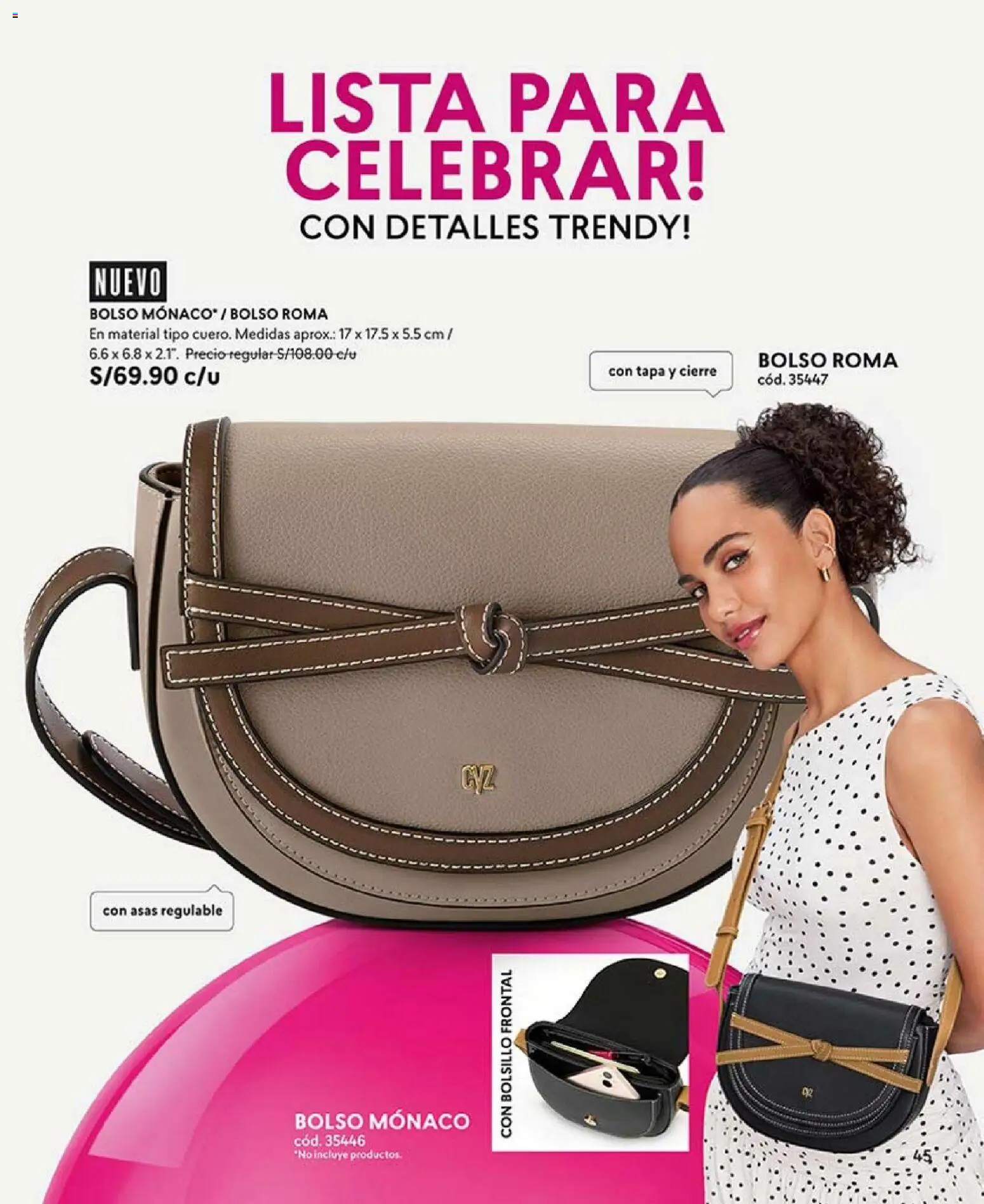 Catálogo CyZone válido desde 18.12.2025 | Página: 45 | Productos: Bolso