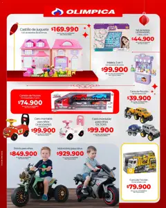 Olímpica - Especial Juguetería y Deportes -  Vista previa de la revista de la tienda Olímpica valido desde el 05.12.2025 | Página: 4