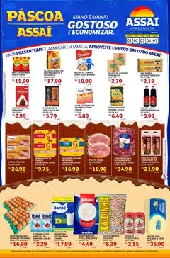Assaí Atacadista ofertas - AM - Pré-Visualização do folheto da loja Assaí Atacadista, válido de 01.04.2026