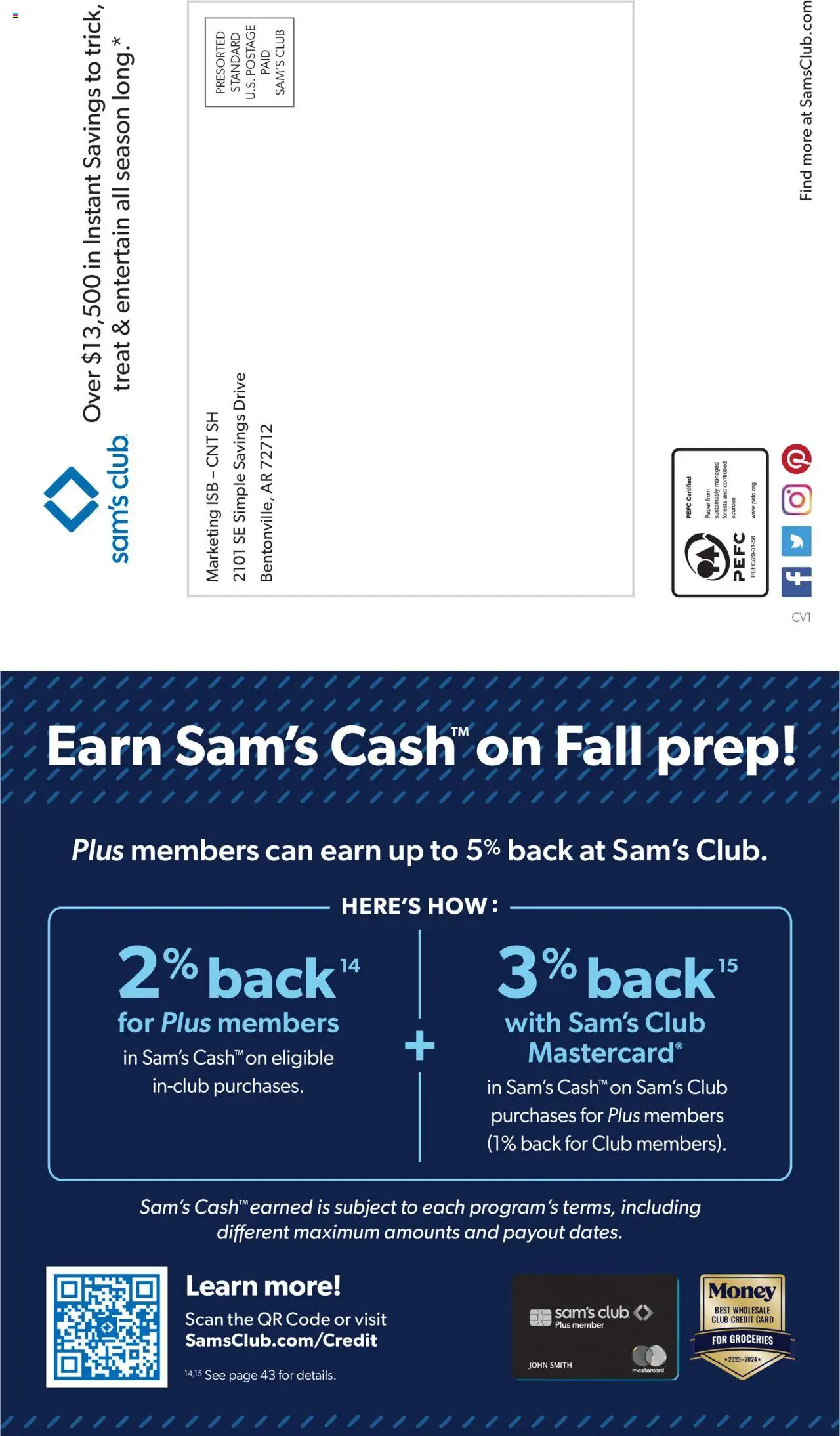 Sam's Club Instant Savings Book September - valid from 27.08.2025 | Page: 44