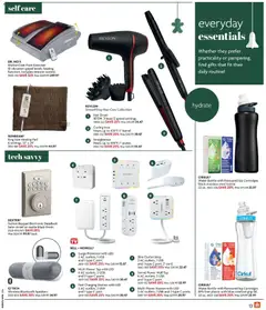 Preview of Home Hardware - Gift Guide from shop Home Hardware valid from 06.11.2025 | Page: 13 | Products: Dryer, Iron, Curling iron, Hair dryer