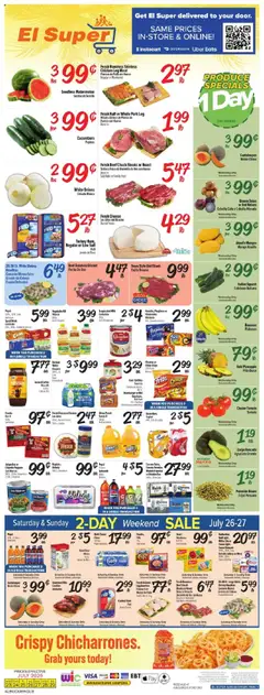 El Super Weekly Ad - NM - valid from 23.07.2025 | Page: 1