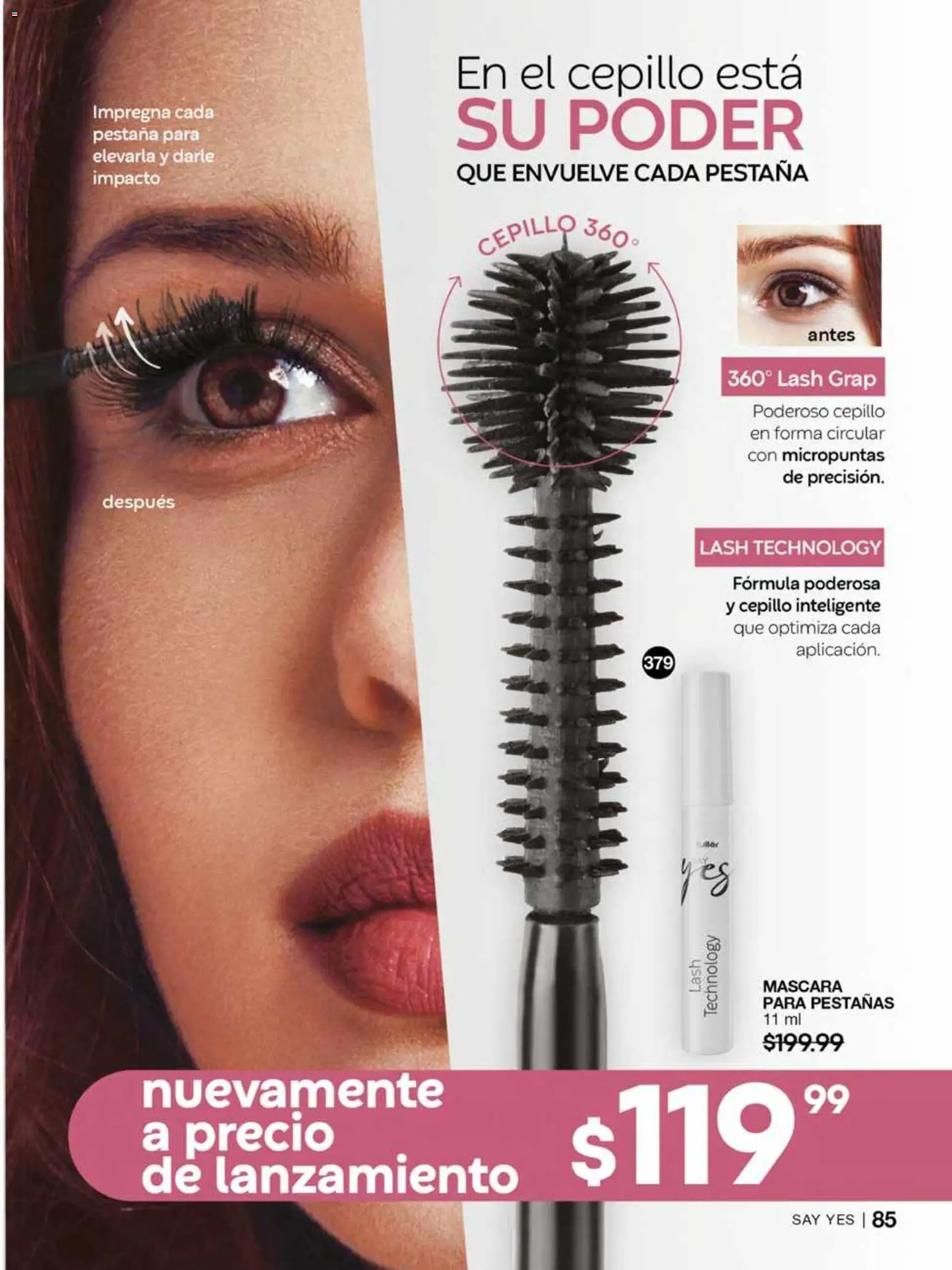 Nuevas ofertas de Fuller válidas en toda la República Mexicana desde el 12.11.2025. ¡Encuentra las mejores ofertas en Fuller campaña 16 2025! | Página: 87 | Productos: Cepillo, Máscara