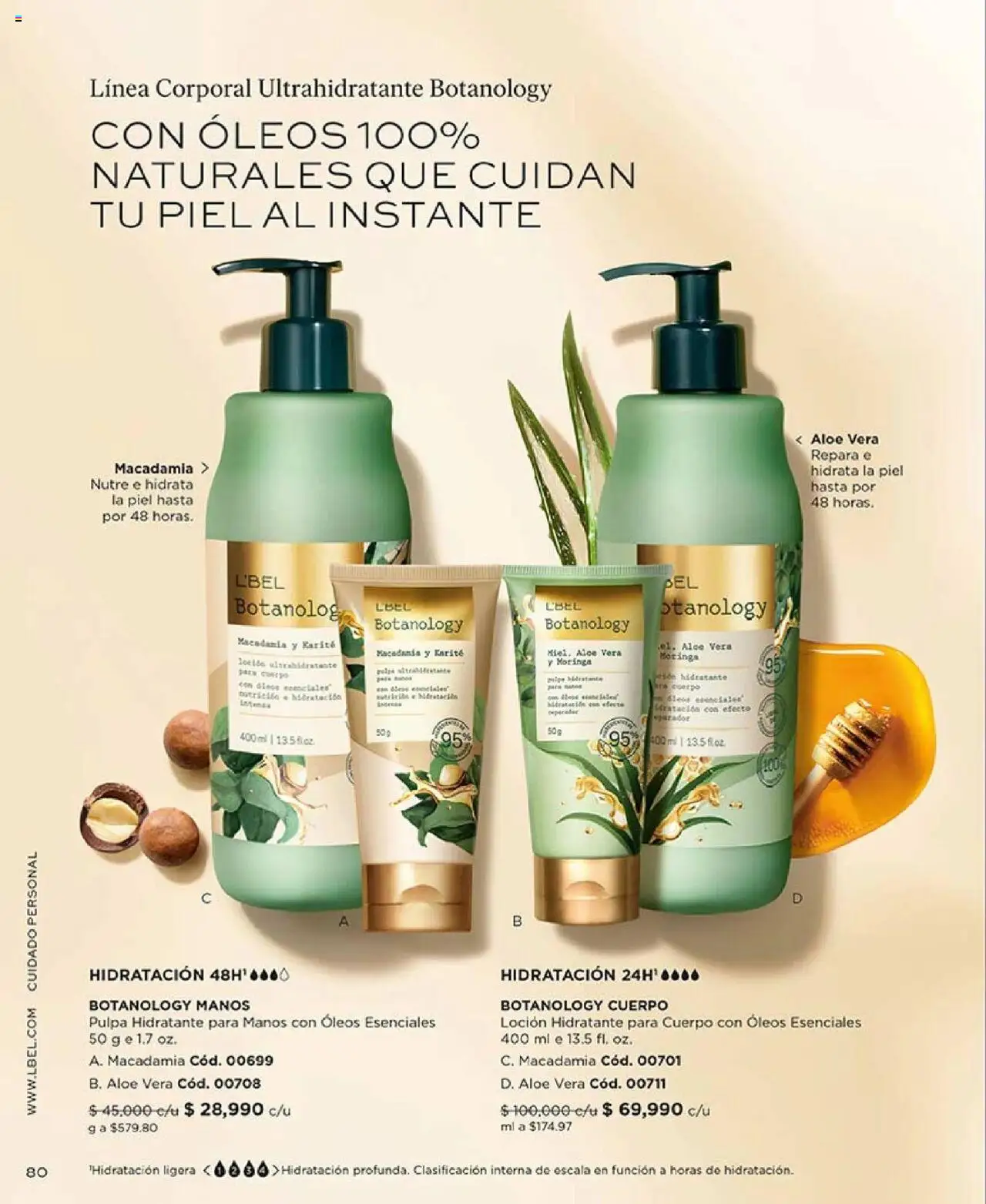 L'Bel revista - valida desde el 27.05.2025 | Página: 80 | Productos: Loción, Loción tonificante