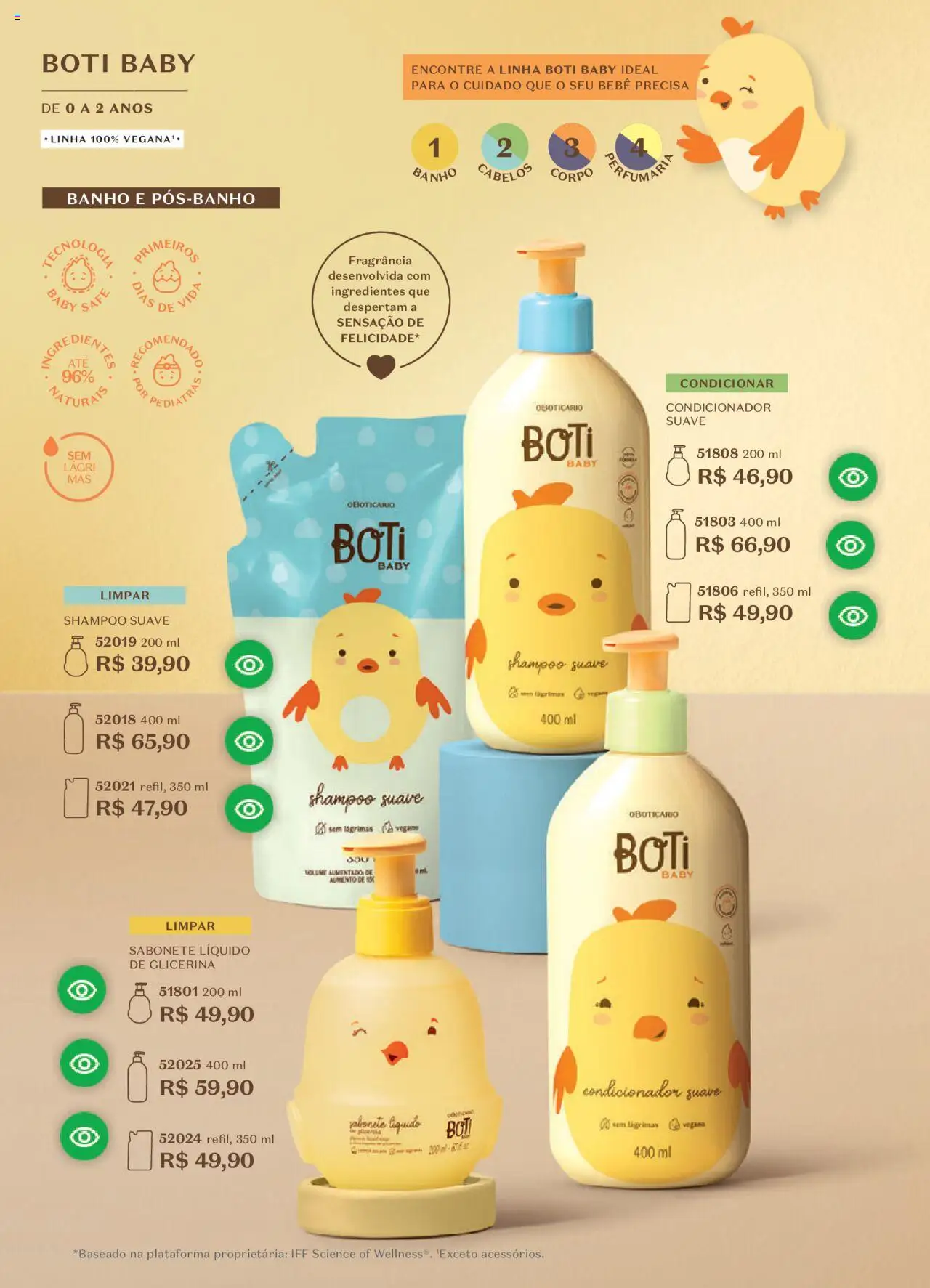 O Boticário Folheto - válido de 11.08.2025 | Página: 141 | Produtos: Shampoo, Fragrância, Sabonete, Sabonete líquido