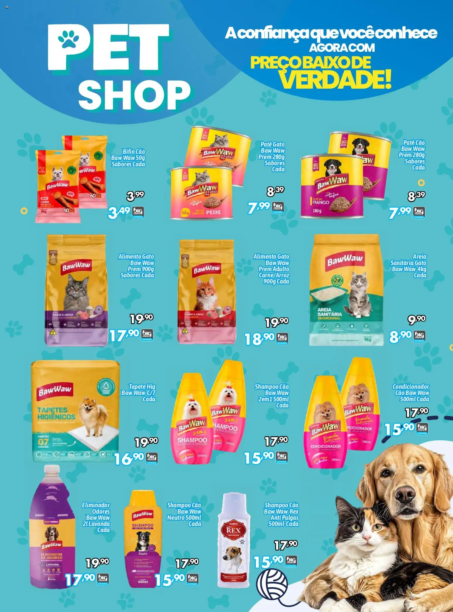 Big Compra Folheto - válido de 07.01.2026 | Página: 13 | Produtos: Shampoo, Peixe, Carne, Eliminador de odores