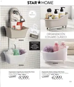 Vista previa Violetta - Violetta Cosméticos válido desde el 30.03.2026 | Página: 113 | Productos: Organizador, Bañera, Ducha, Avena