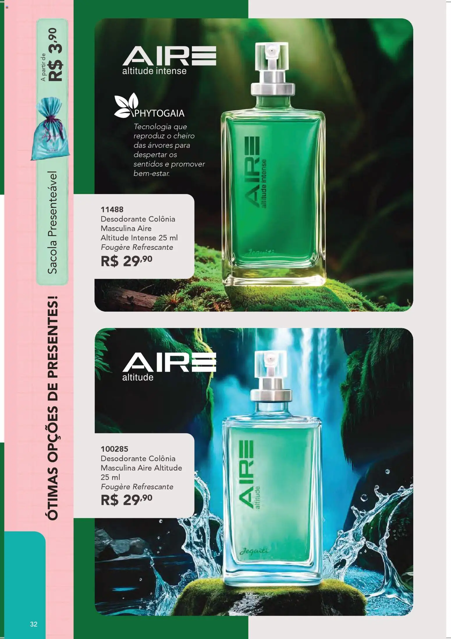 Jequiti Folheto - válido de 28.03.2026 | Página: 32 | Produtos: Desodorante