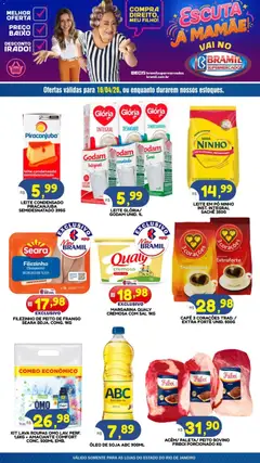 Bramil Supermercados ofertas do Dia - Pré-Visualização do folheto da loja Bramil Supermercados, válido de 16.04.2026