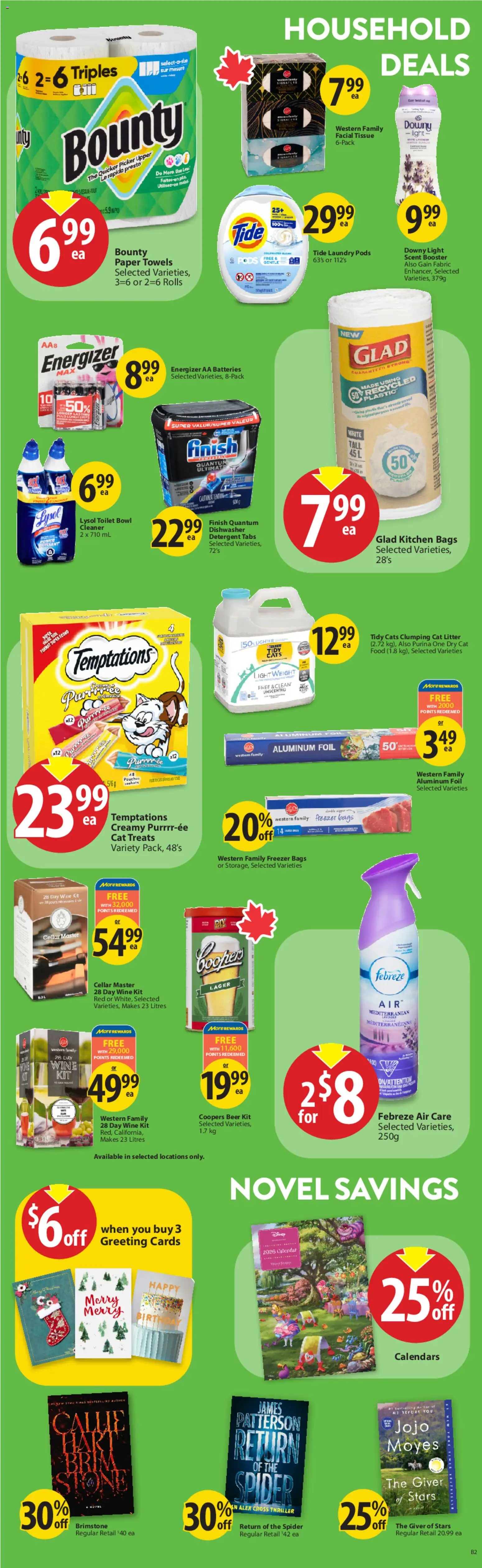 Save on foods flyer valid from 04.12.2025 | Page: 34