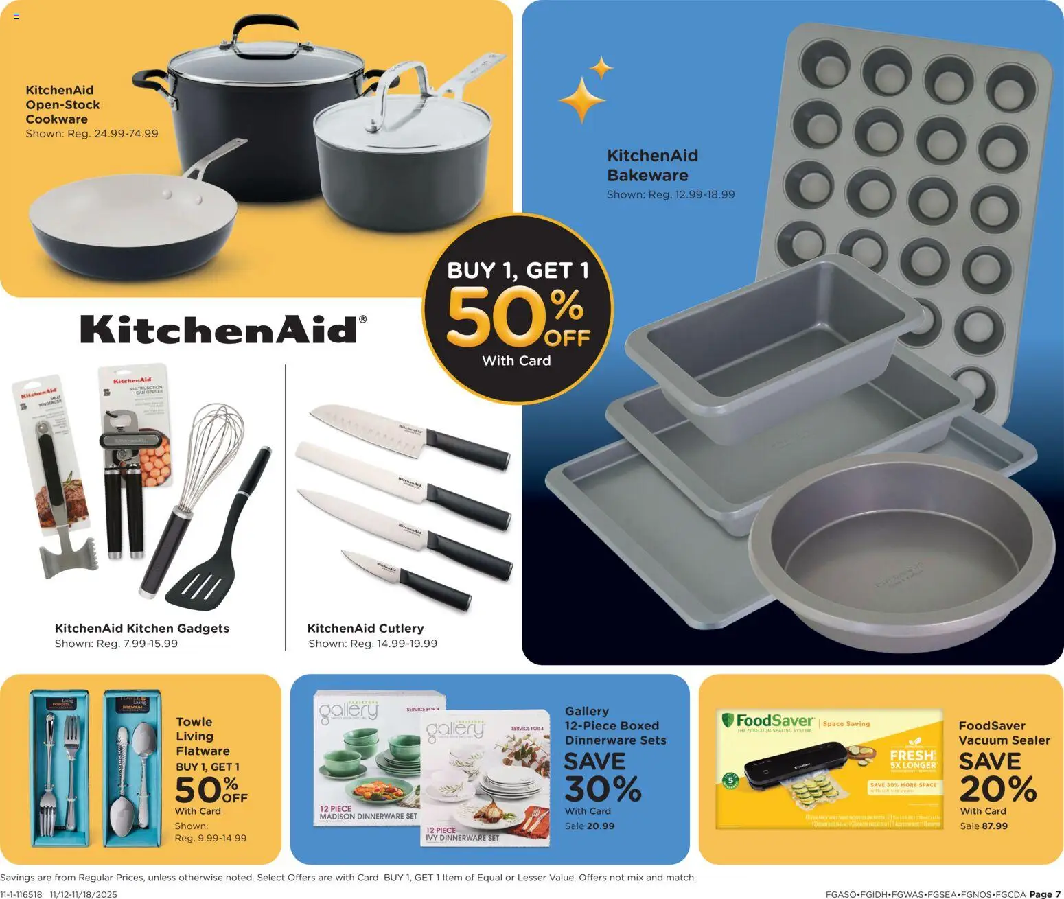 Fred Meyer Black Friday Deals - valid from 12.11.2025 | Page: 8 | Products: Opener, Vacuum, Vacuum Sealer