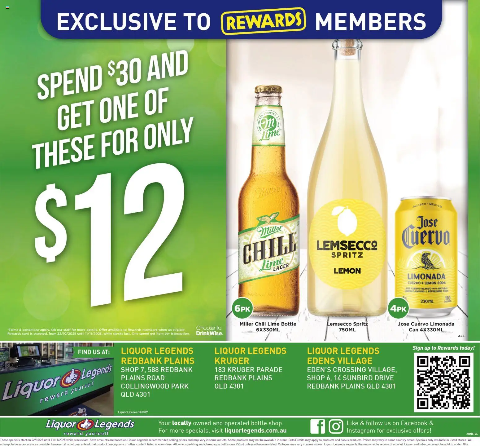 Liquor Legends catalogue - valid from 22.10.2025 | Page: 8 | Products: Lemon, Lime