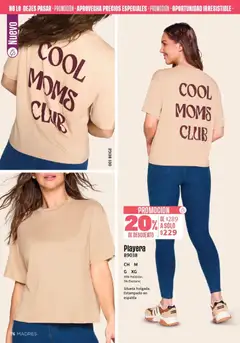 Vista previa de Ilusión catálogo Primavera, nuevo folleto de la tienda, válido en México a partir del 01.04.2026 | Página: 80 | Productos: Playera