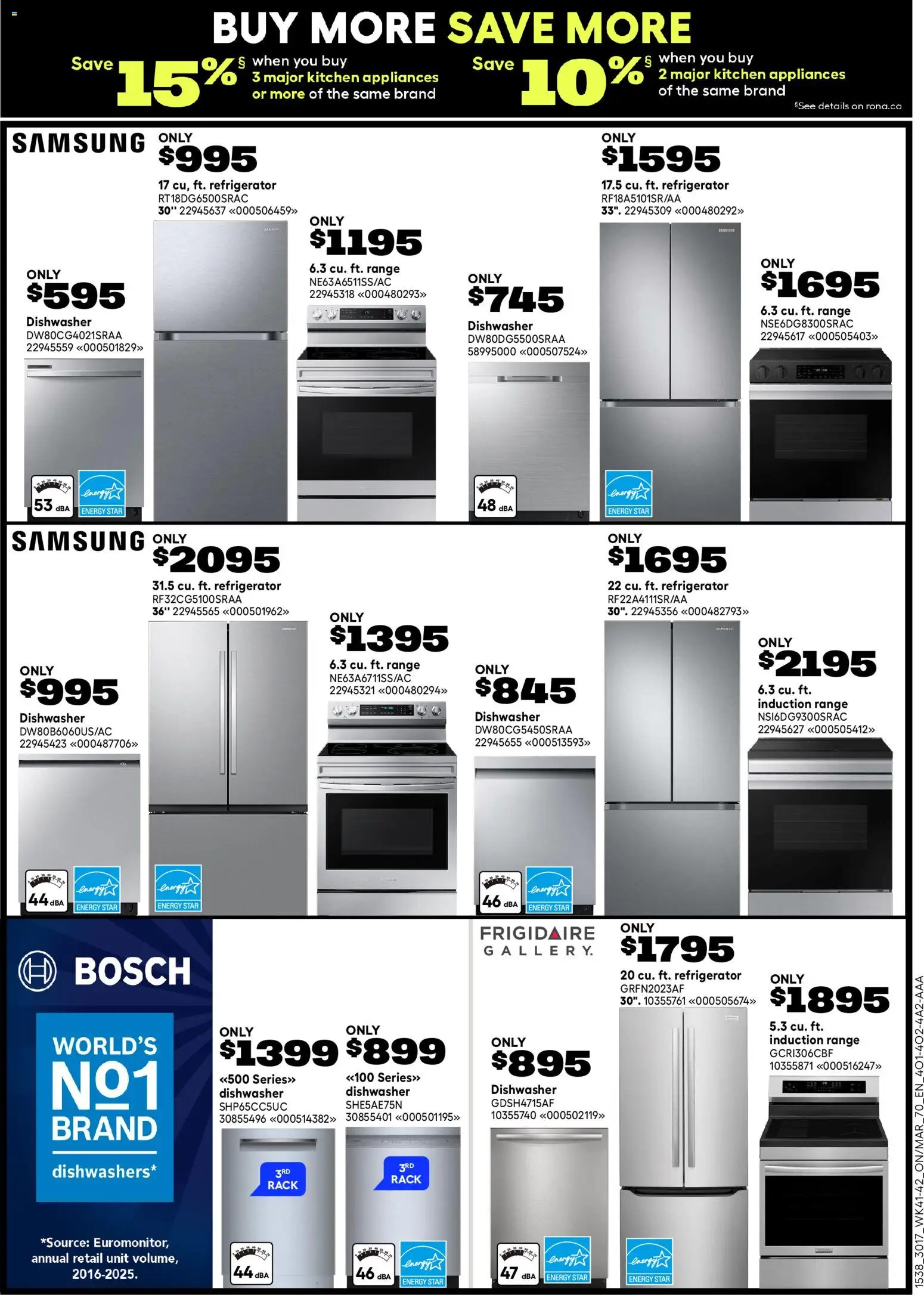 Rona flyer valid from 06.11.2025 | Page: 13
