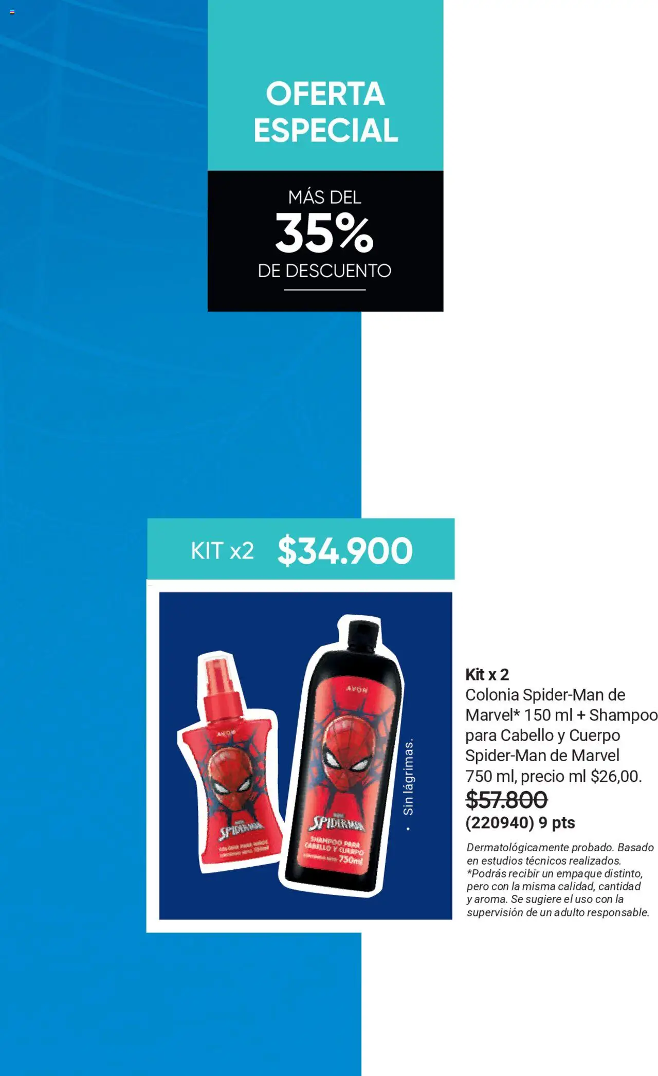 Avon revista - valida desde el 12.09.2025 | Página: 110 | Productos: Shampoo