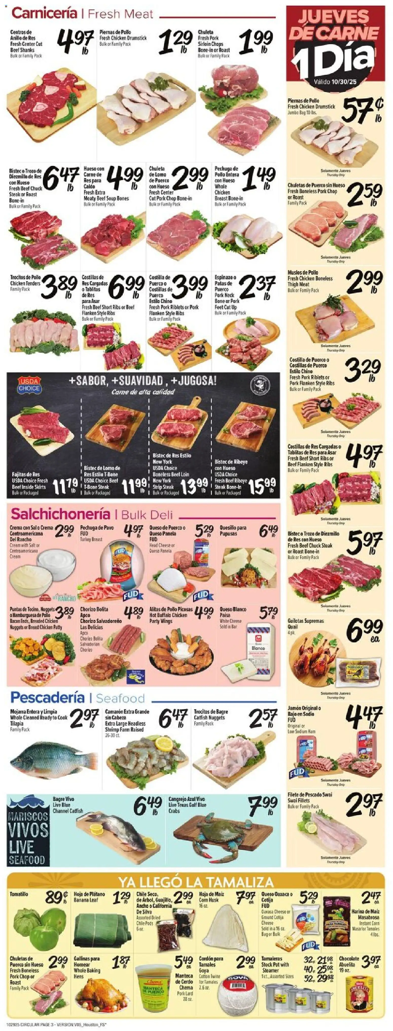 Fiesta Mart Weekly Ad - valid from 29.10.2025 | Page: 3