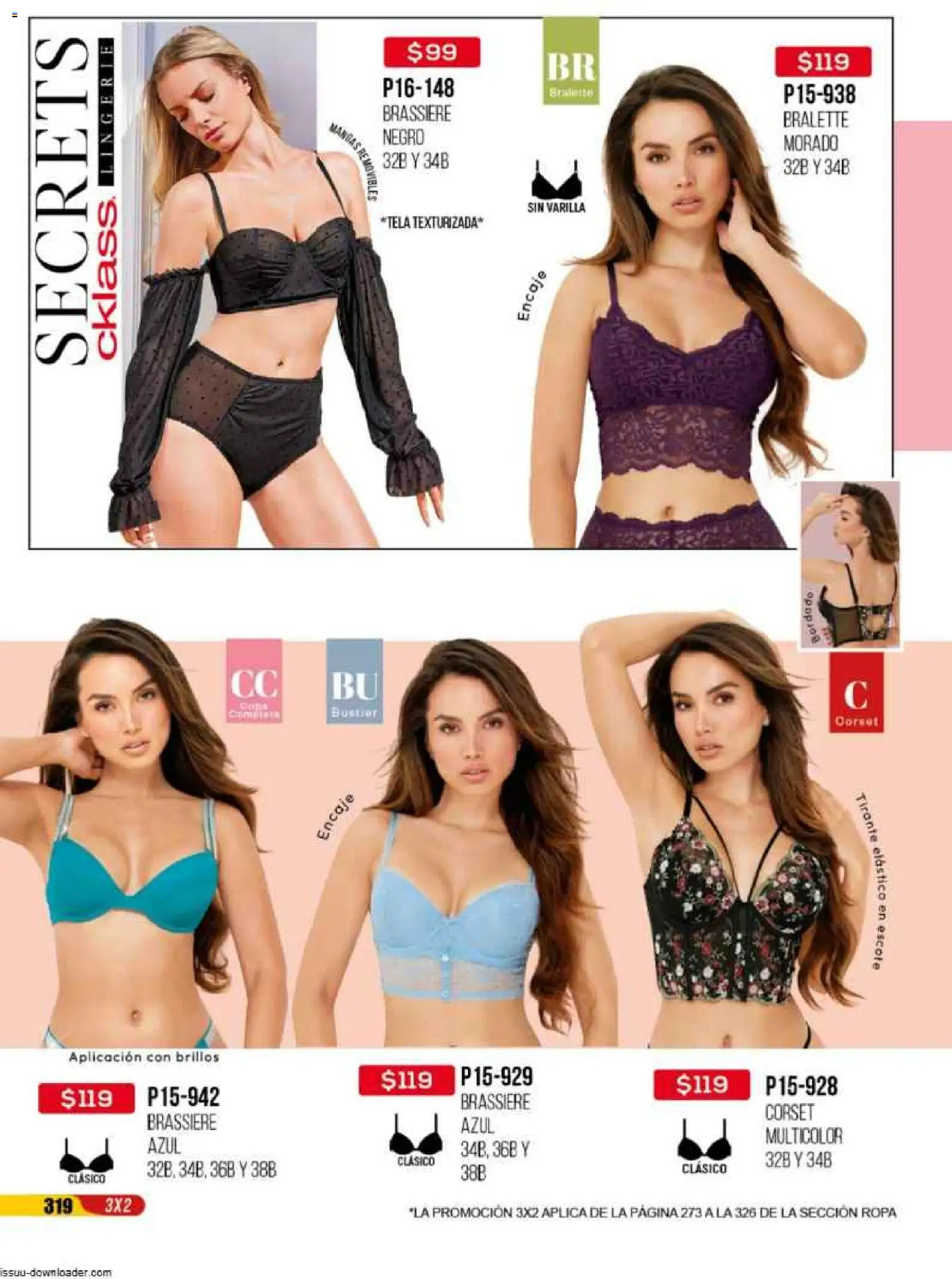 Nuevas ofertas de Cklass válidas en toda la República Mexicana desde el 31.10.2025. ¡Encuentra las mejores ofertas en Cklass catálogo Super Rebajas Ropa! | Página: 322 | Productos: Ropa