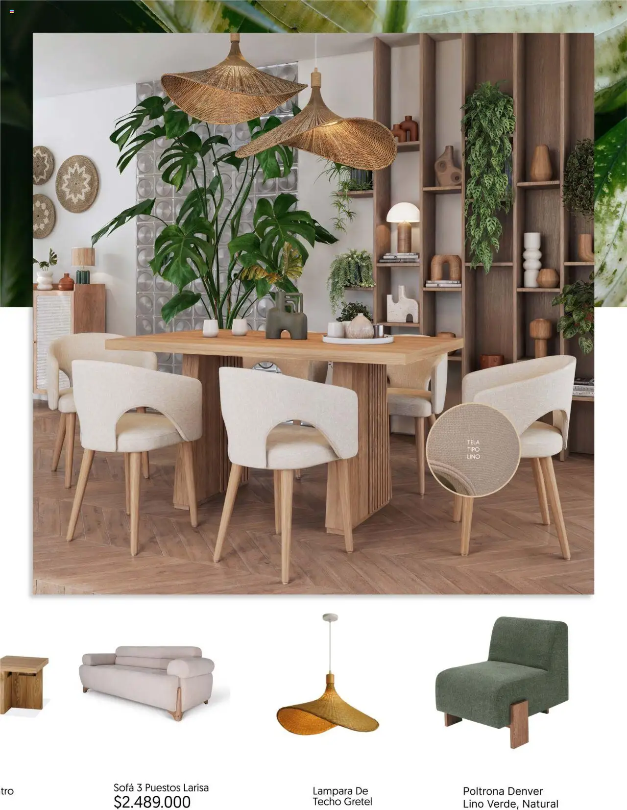 Muebles jamar revista - valida desde el 08.11.2024 | Página: 5 | Productos: Sofá, Lámpara