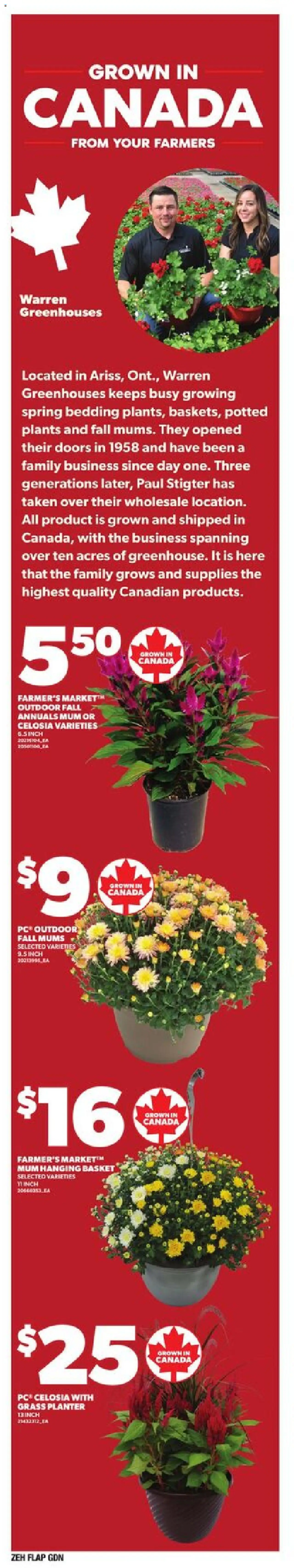 Zehrs flyer valid from 21.08.2025 | Page: 10